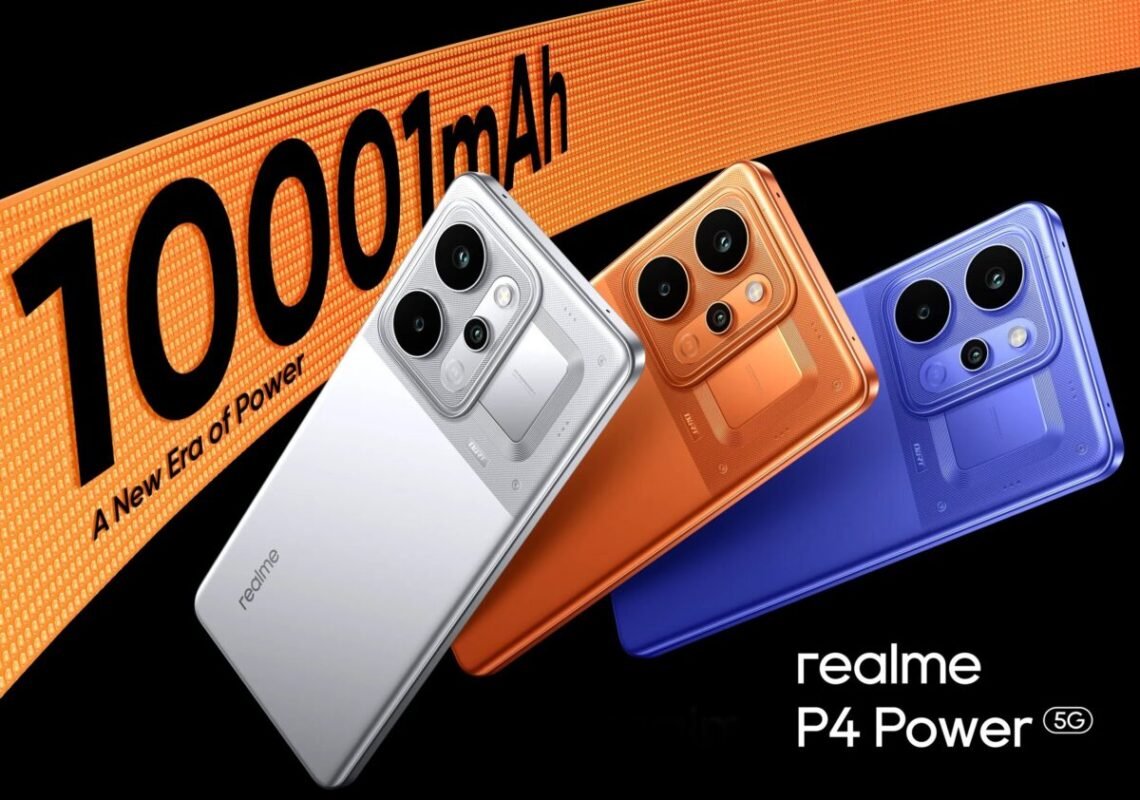 Realme P4 Power 5G की सेल 5 फरवरी से शुरू — दैनिक प्रभातवाणी टेक न्यूज़