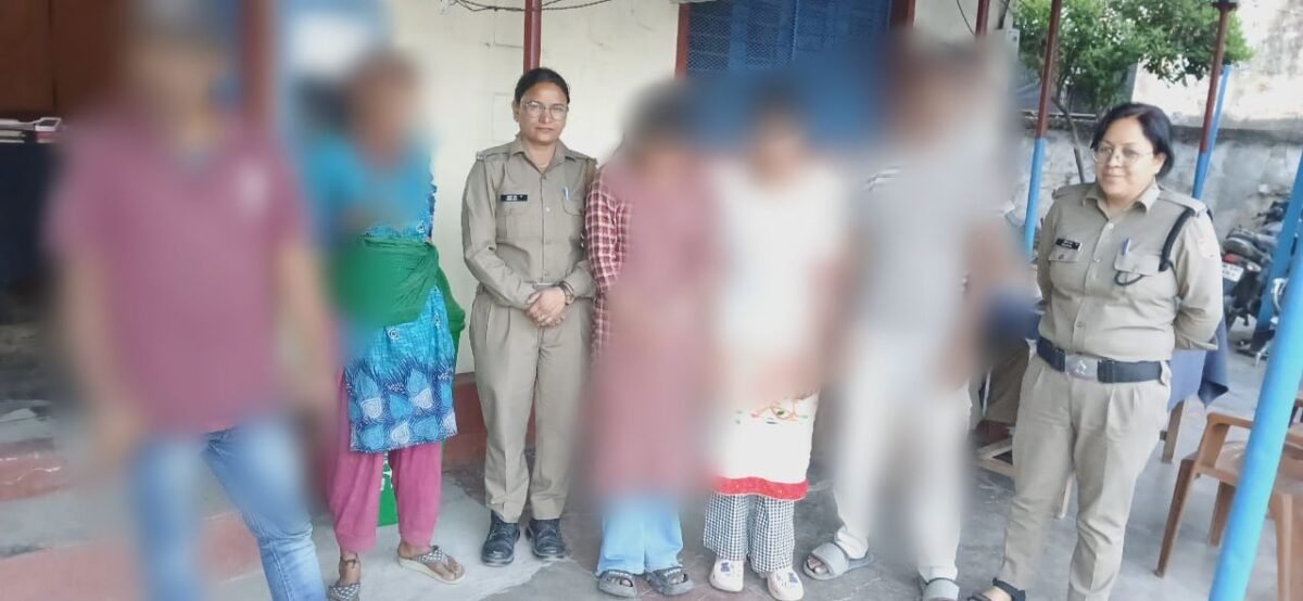 डुण्डा पुलिस की तत्परता से टली बड़ी अनहोनी, 3 घंटे में दो नाबालिग बालिकाएं सकुशल बरामद