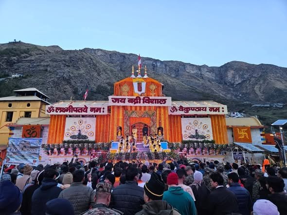 बद्रीनाथ धाम के विकास में बड़ा योगदान, उद्योगपति महेंद्र शर्मा ने दी 1.01 करोड़ की सहायता