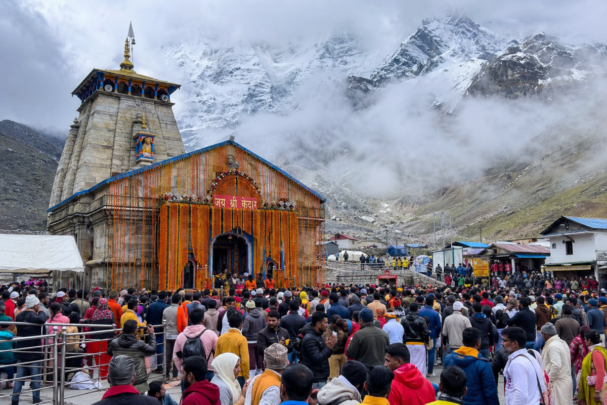 चारधाम यात्रा 2026 ने पकड़ी रफ्तार, 2.97 लाख से ज्यादा श्रद्धालु कर चुके दर्शन
