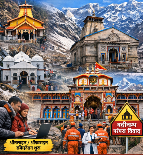 चारधाम यात्रा 2026 ने पकड़ी रफ्तार, 2.97 लाख से ज्यादा श्रद्धालु कर चुके दर्शन