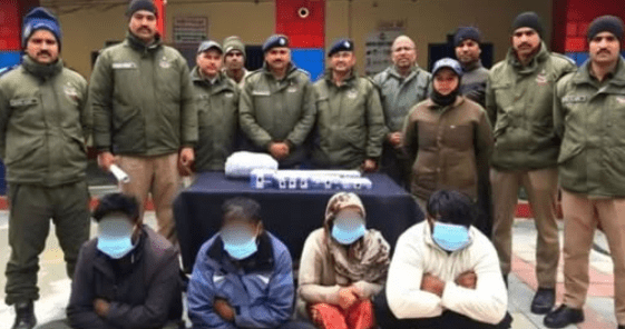 चमोली पुलिस की बड़ी स्ट्राइक: केदारनाथ में चोरी, बद्रीनाथ में वारदात की फिराक में था अंतर्राज्यीय गिरोह, 4 गिरफ्तार