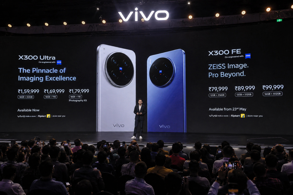 Vivo X300 Ultra और X300 FE लॉन्च, प्रीमियम कैमरा फीचर्स से मोबाइल बाजार में मचाई हलचल