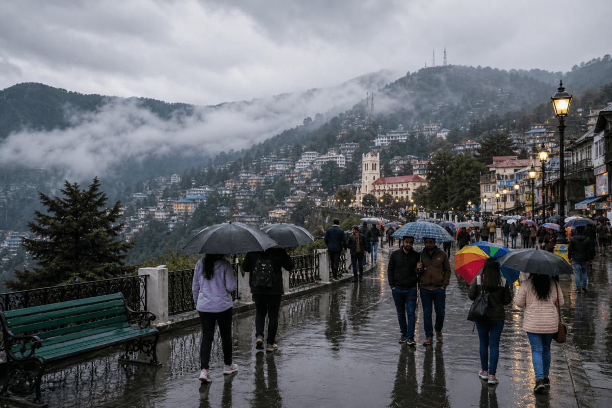 उत्तराखंड में मौसम का कहर, चारधाम यात्रा प्रभावित; मसूरी में पर्यटकों की भीड़ के बीच अलर्ट जारी