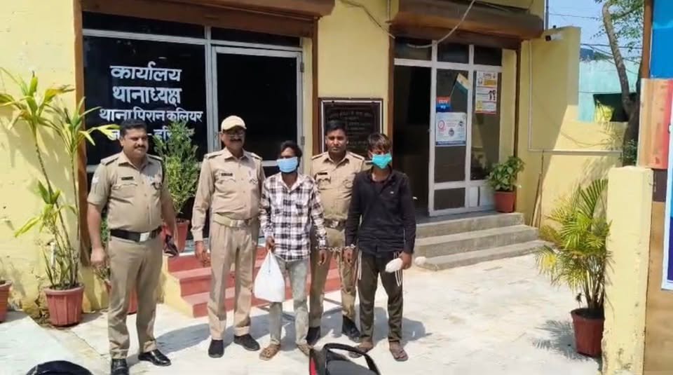 गौकशी पर हरिद्वार पुलिस की सख्त कार्रवाई, कलियर क्षेत्र में दो आरोपी गिरफ्तार