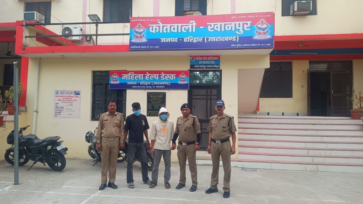 हरिद्वार में किशोरी से दुष्कर्म का सनसनीखेज मामला, फरार दो आरोपी गिरफ्तार, पहले एक भेजा जा चुका जेल