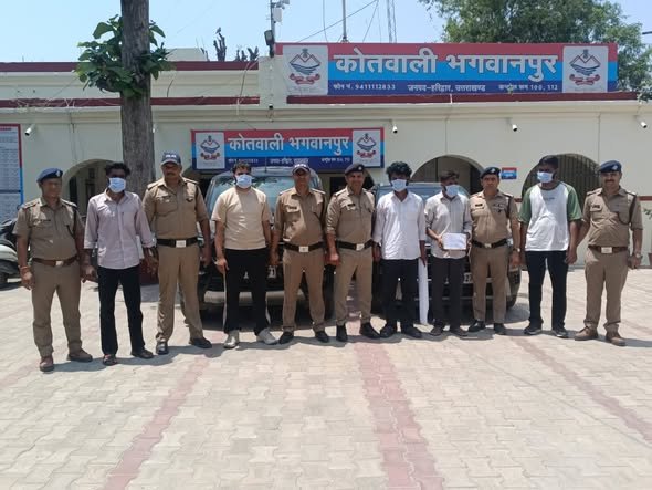 48 घंटे में ब्लाइंड मर्डर केस का खुलासा, 5 आरोपी गिरफ्तार