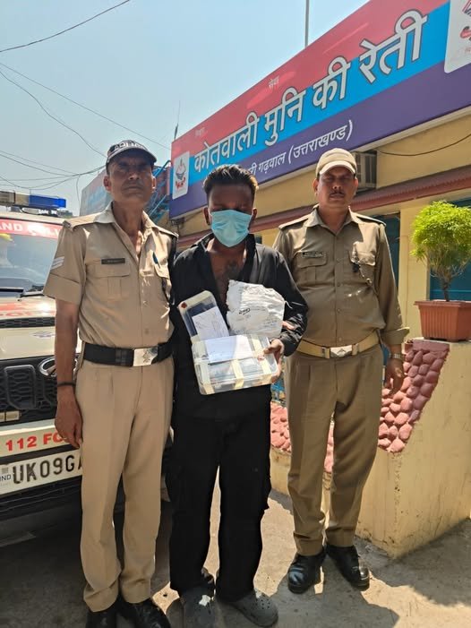 ऑपरेशन प्रहार” के तहत टिहरी पुलिस का बड़ा एक्शन, अवैध तमंचा और कारतूस के साथ आरोपी गिरफ्तार