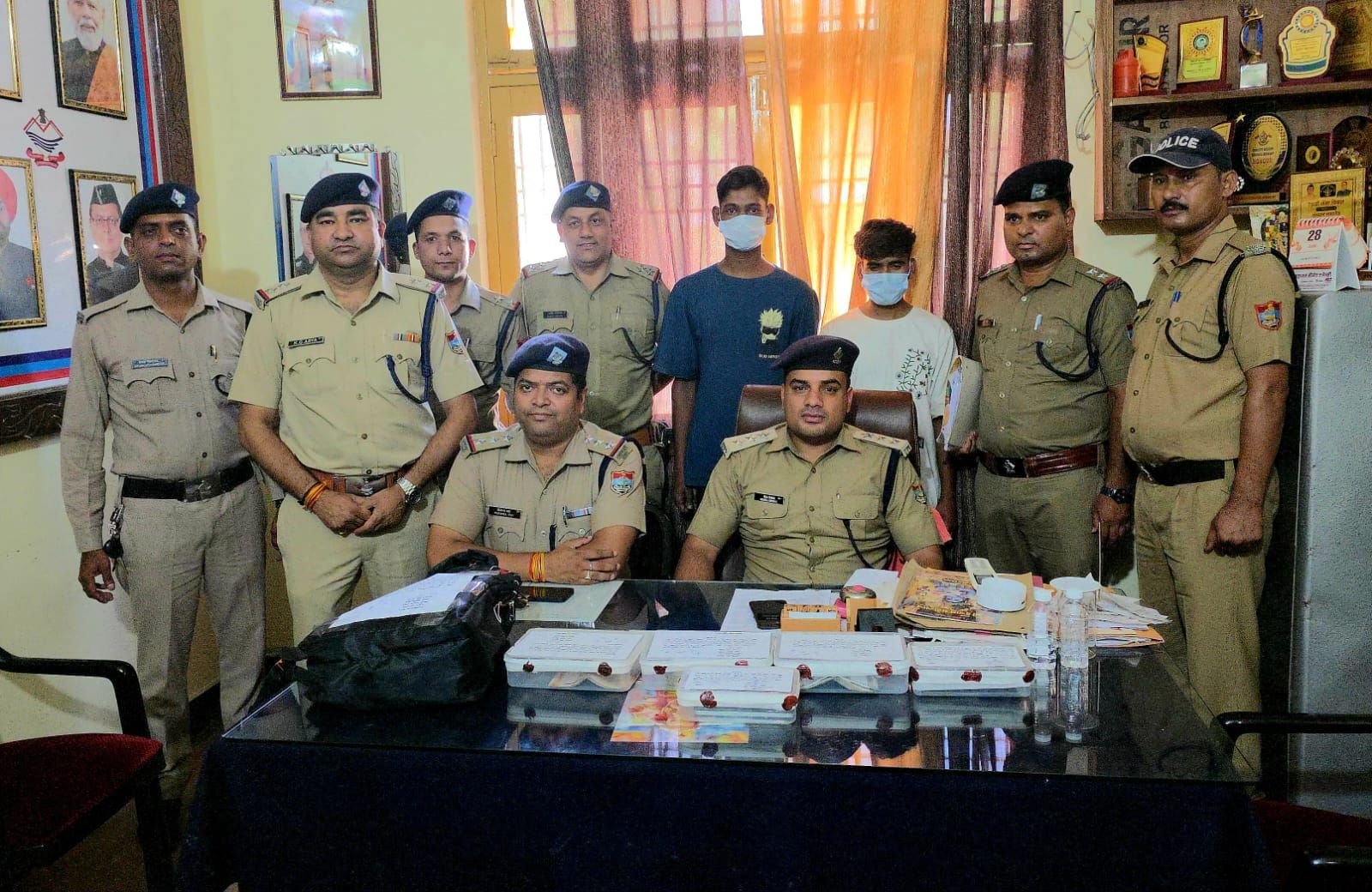 एसएसपी अजय गणपति की रणनीति के आगे फेल हुआ शातिर गिरोह, 10 दिन में लाखों की चोरी का खुलासा