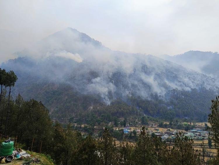 उत्तराखंड के धधकते जंगल और सरकार का बड़ा कदम: वनाग्नि पर बढ़ती चुनौती और नई रणनीति