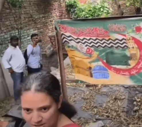 सरकारी जमीन पर मकान के अंदर बना दी मजार, जांच में खुला बड़ा मामला