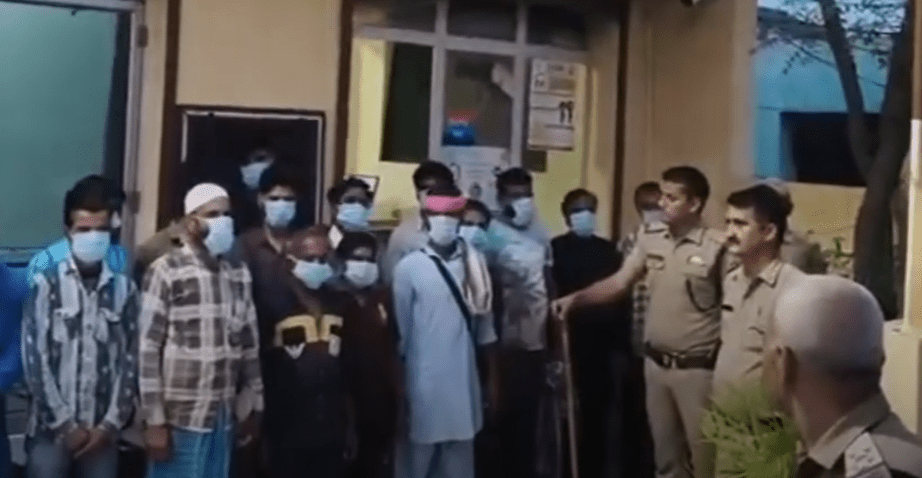 कलियर दरगाह क्षेत्र में पुलिस की बड़ी कार्रवाई, 25 संदिग्ध हिरासत में