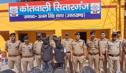 अंतर्राज्यीय मोटर साइकिल चोर गिरोह का पर्दाफाश, 8 चोरी की बाइक बरामद, दो शातिर गिरफ्तार