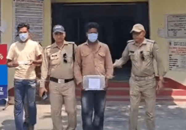 हरिद्वार: रानीपुर पुलिस की बड़ी कार्रवाई, दो आरोपी अवैध हथियारों सहित गिरफ्तार
