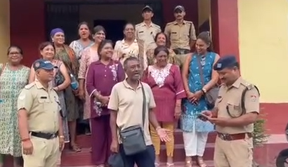 टिहरी पुलिस की तत्परता से टला बड़ा हादसा, मॉरीशस से आए चारधाम यात्रियों की बचाई जान
