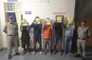 वायरल मारपीट वीडियो पर टिहरी पुलिस का त्वरित एक्शन, आरोपियों के खिलाफ चालानी कार्रवाई