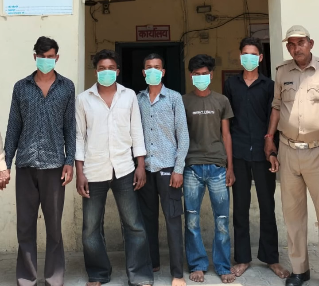 हरिद्वार में “शीशा तोड़ गैंग” का पर्दाफाश, 5 आरोपी गिरफ्तार — ऑपरेशन प्रहार के तहत पुलिस की बड़ी कार्रवाई