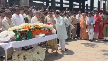 उत्तराखंड ने अपने लोकप्रिय जननेता को दी अंतिम विदाई, राजकीय सम्मान के साथ पंचतत्व में विलीन हुए मेजर जनरल भुवन चंद्र खंडूरी