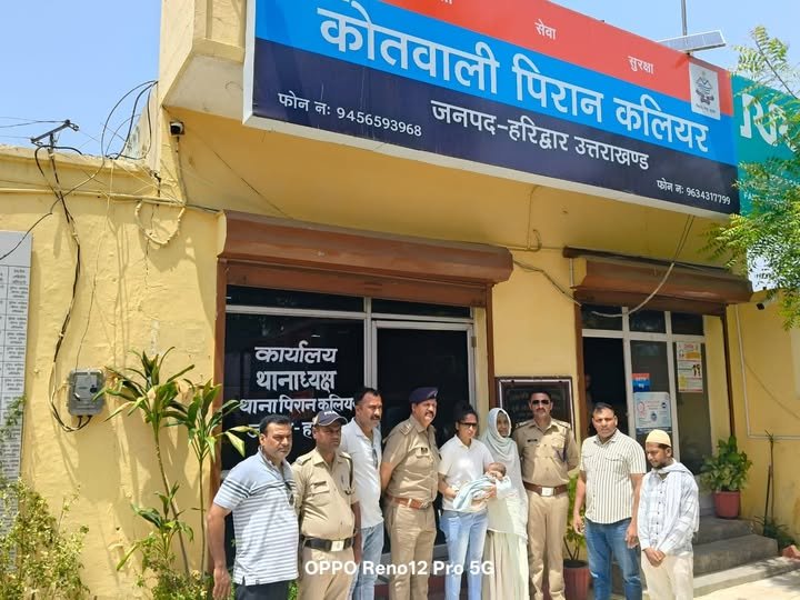 कलियर दरगाह से अपहृत 7 माह का मासूम 4 दिन में बरामद, भीख मंगवाने के लिए किया गया था अपहरण — दो आरोपी गिरफ्तार
