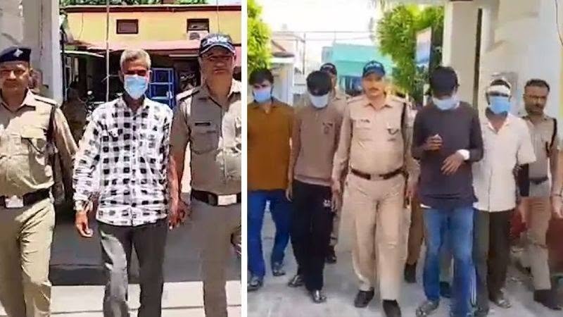 सहसपुर हत्याकांड में पांचवीं गिरफ्तारी, मुख्य आरोपी इम्तियाज दबोचा गया, फरार आरोपियों की तलाश जारी