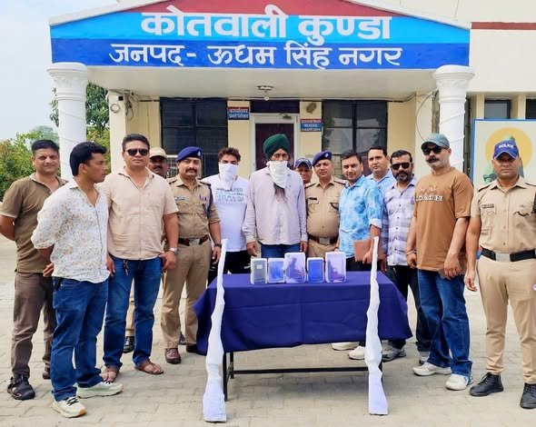 काशीपुर में फर्जी शस्त्र लाइसेंस गिरोह का भंडाफोड़, दो और आरोपी गिरफ्तार; हथियार, कारतूस और फर्जी दस्तावेज बरामद