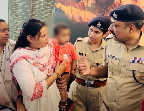72 घंटे में हरिद्वार पुलिस का बड़ा खुलासा, अंतरराज्यीय बच्चा चोर गिरोह का भंडाफोड़, 2 मासूम सकुशल बरामद