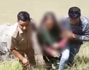 कर्णप्रयाग में बड़ा हादसा टला: पिंडर नदी किनारे आत्मघाती कदम उठाने जा रही महिला को चमोली पुलिस ने सुरक्षित बचाया