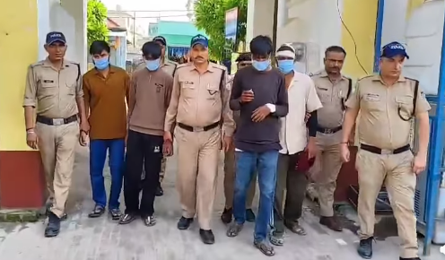 बैरागीवाला हत्याकांड: मुख्य चार आरोपी गिरफ्तार, गांव में भारी पुलिस बल तैनात