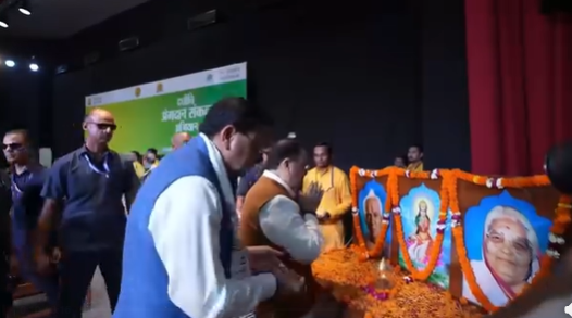 हरिद्वार दौरा: पतंजलि पहुंचे केंद्रीय स्वास्थ्य मंत्री जेपी नड्डा और मुख्यमंत्री धामी, हुआ भव्य स्वागत