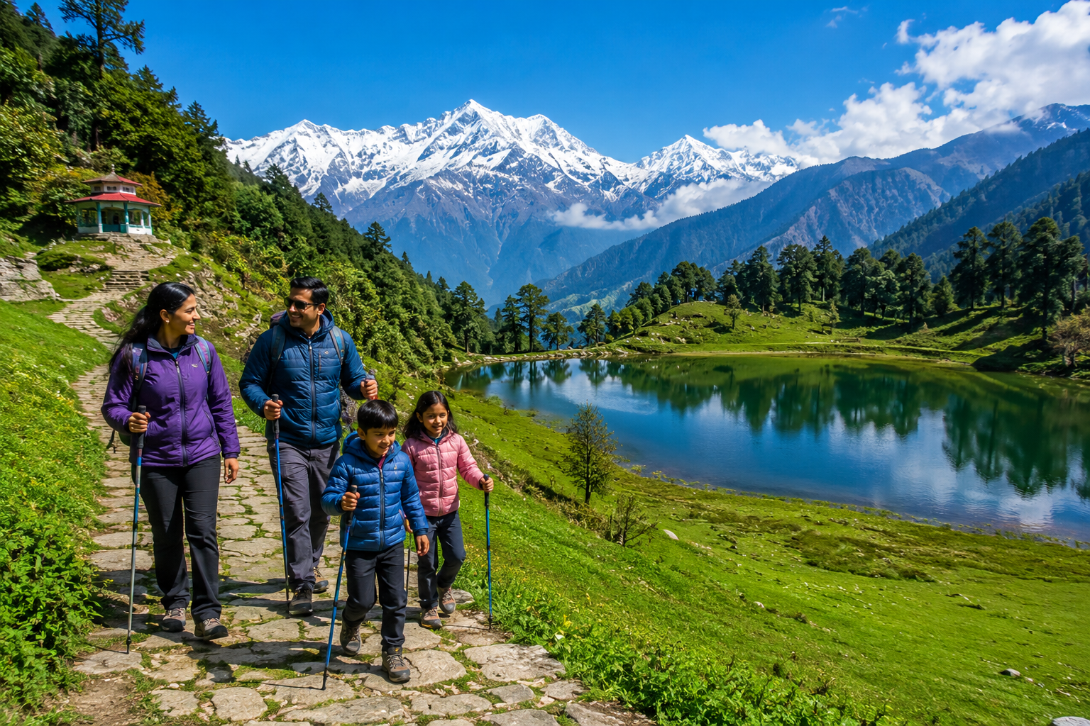उत्तराखंड में फैमिली ट्रैकिंग को मिलेगा बढ़ावा, बच्चों से बुजुर्गों तक सभी के लिए विकसित होंगे सुरक्षित ट्रेक
