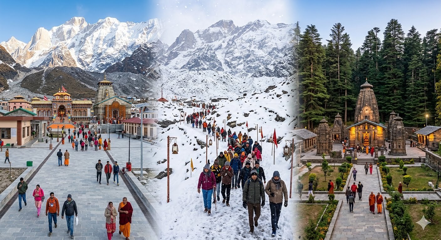 उत्तराखंड को 12 महीने का आध्यात्मिक पर्यटन केंद्र बनाने की तैयारी, चारधाम से मानसखंड तक विकास को मिलेगी नई गति