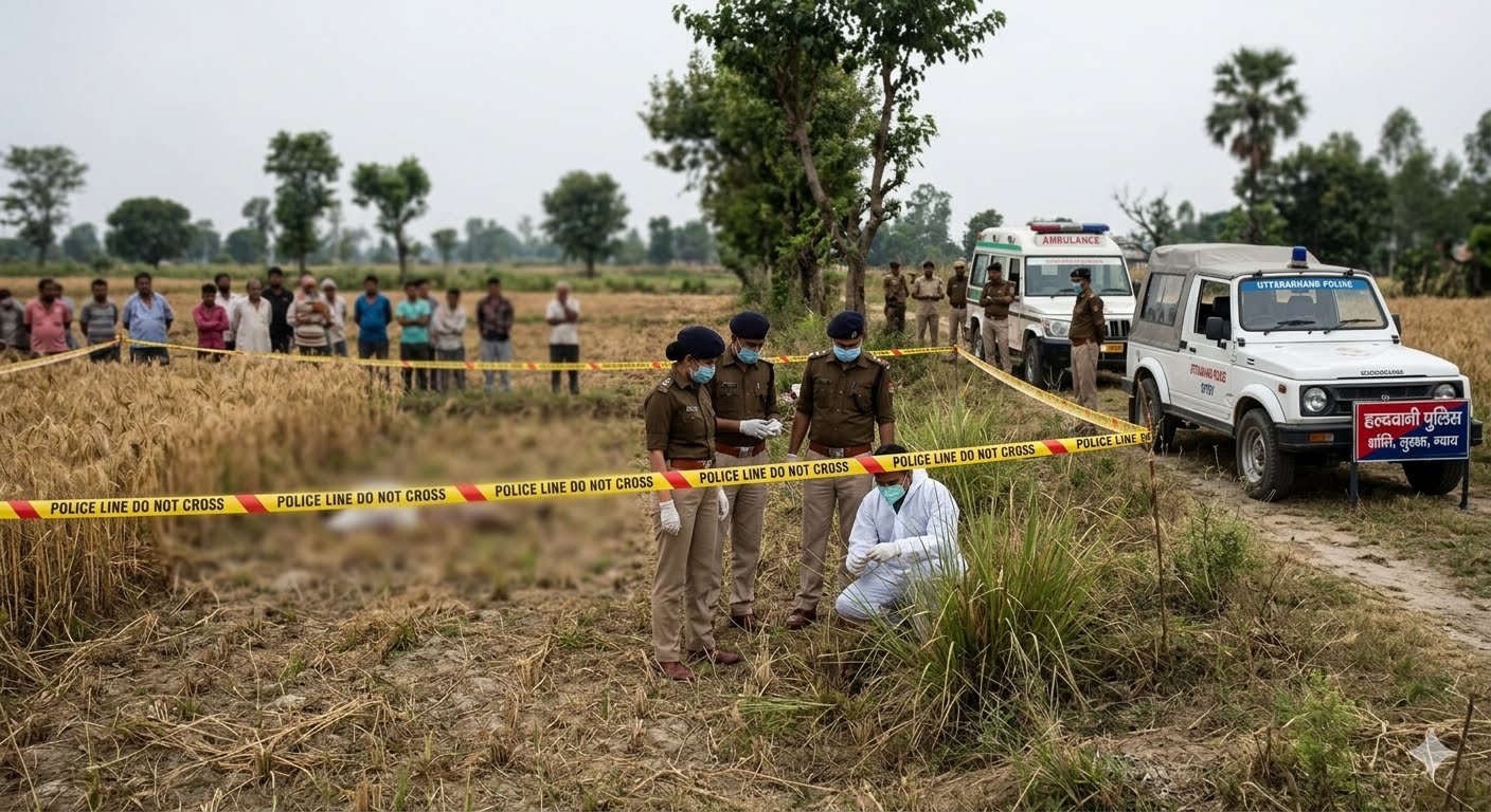 नैनीताल में सनसनी: कृषि फार्म के भीतर मिला महिला का क्षत-विक्षत शव, हत्या और वन्यजीव हमले दोनों एंगल पर जांच
