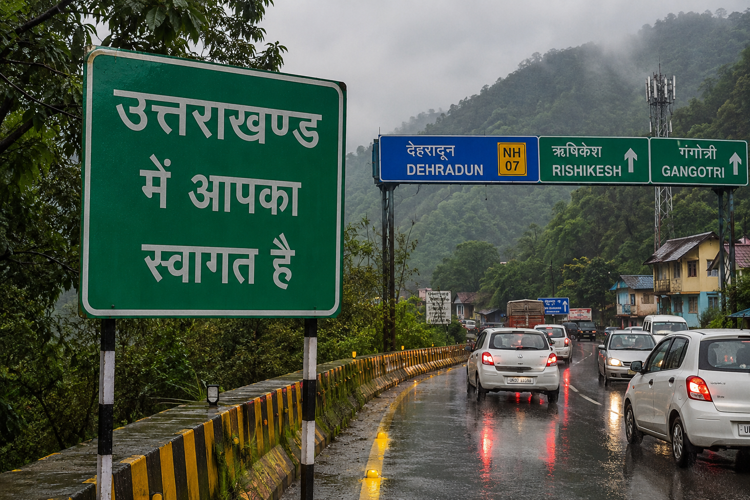 उत्तराखंड में जल्द दस्तक देगा मानसून: अगले 3 से 4 दिनों में कुमाऊं से होगी एंट्री, अंधड़ और बारिश का येलो अलर्ट