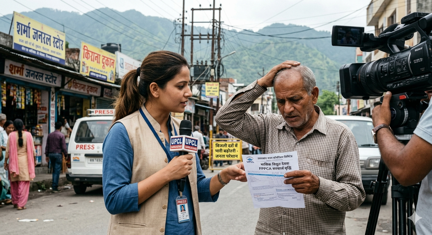उत्तराखंड में बिजली उपभोक्ताओं को झटका, जून से बढ़ा FPPCA सरचार्ज, बीपीएल समेत सभी श्रेणियों पर असर