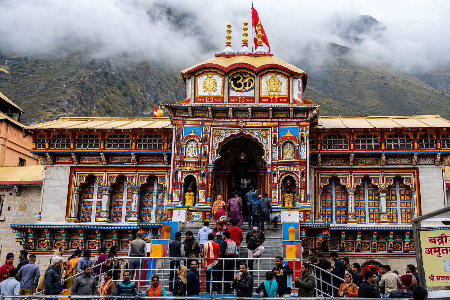 बद्रीनाथ धाम में चढ़ावे को लेकर विवाद गहराया, जांच की मांग तेज; गर्भगृह में स्पाई कैमरे से वीडियो बनाने का मामला भी आया सामने