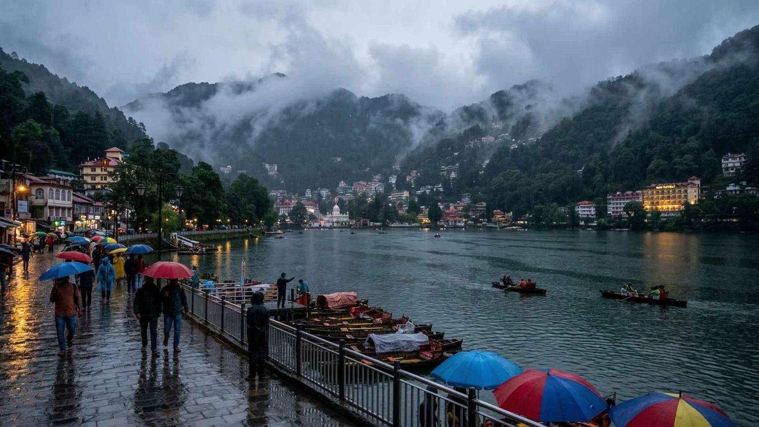 उत्तराखंड मौसम अपडेट: आज बारिश से मिली राहत, लेकिन 4 जिलों में भारी वर्षा का येलो अलर्ट; 17 जुलाई से फिर तेज होगा मानसून 7
