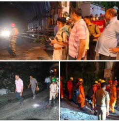 चमोली पीपलकोटी टनल हादसा: 7 मजदूरों की मौत, 3 लापता; पानी और मलबे के बीच Rescue Operation जारी