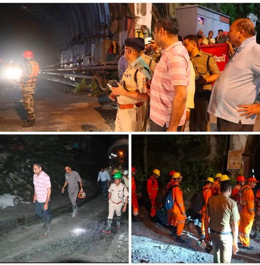 चमोली पीपलकोटी टनल हादसा: 7 मजदूरों की मौत, 3 लापता; पानी और मलबे के बीच Rescue Operation जारी