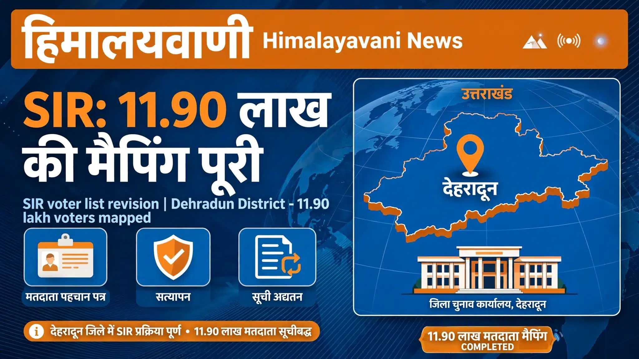 देहरादून, 22 अगस्त। उत्तराखंड में मानसून एक बार फिर आफत बनकर बरस रहा है। मौसम विज्ञान केंद्र, देहरादून ने आज 22 अगस्त के लिए प्रदेश के 7 से अधिक जिलों में भारी बारिश का येलो अलर्ट जारी रखा है। जिन जिलों में अलर्ट है उनमें देहरादून, टिहरी, नैनीताल, उधम सिंह नगर, पिथौरागढ़, बागेश्वर और चमोली शामिल हैं। विभाग ने 22 अगस्त तक भारी बारिश का दौर जारी रहने की चेतावनी दी है। मौसम विभाग के अनुसार अगले कुछ दिनों तक पौड़ी गढ़वाल, नैनीताल, पिथौरागढ़ में तीव्र बौछार के साथ भारी बारिश की आशंका है, जिससे पहाड़ी क्षेत्रों में भूस्खलन का खतरा और बढ़ गया है। बागेश्वर में 9 मुख्य मोटर मार्ग पूरी तरह ठप लगातार हो रही मूसलाधार बारिश ने बागेश्वर जिले की रफ्तार रोक दी है। जिले में 9 मुख्य मोटर मार्ग पूरी तरह से बंद हो गए हैं, जिससे कई गांवों का जिला मुख्यालय से संपर्क कट गया है। PWD और प्रशासन की टीमें जेसीबी लेकर सड़क खोलने में जुटी हैं, लेकिन लगातार मलबा गिरने से काम में बाधा आ रही है। देहरादून-मसूरी मार्ग पर सुरक्षा दीवार ढही, भारी वाहनों पर रोक राजधानी देहरादून से सटे सबसे व्यस्त पर्यटक मार्ग देहरादून-मसूरी मार्ग पर 'पानीवाला बैंड' के पास बड़ी सुरक्षा दीवार ढह गई। इसके चलते प्रशासन ने एहतियातन भारी वाहनों की आवाजाही पर पूरी तरह से रोक लगा दी है। छोटे वाहनों को भी संभलकर चलने की हिदायत दी गई है। सबसे खतरनाक तस्वीर धारचूला से - पोकलेन के बकेट में बैठकर पार किया नाला सोशल मीडिया पर वायरल हो रही एक तस्वीर ने सिस्टम की पोल खोल दी है। धारचूला-तवाघाट-लिपुलेख मार्ग पर 'कूला गाड' के पास बेली ब्रिज क्षतिग्रस्त हो गया है। वैकल्पिक व्यवस्था न होने से ग्रामीण और यात्री जान जोखिम में डालकर पोकलेन मशीन के बकेट में बैठकर उफनते नाले को पार करने को मजबूर हैं। एक छोटी सी चूक बड़े हादसे को दावत दे सकती है। स्थानीय लोगों ने प्रशासन से जल्द से जल्द अस्थायी पुल बनाने की मांग की है। प्रशासन ने की अपील जिला प्रशासन ने लोगों से अपील की है कि बिना बेहद जरूरी काम के पहाड़ी सफर से बचें, नदी-नालों के किनारे न जाएं और मौसम अपडेट देखकर ही घर से निकलें।