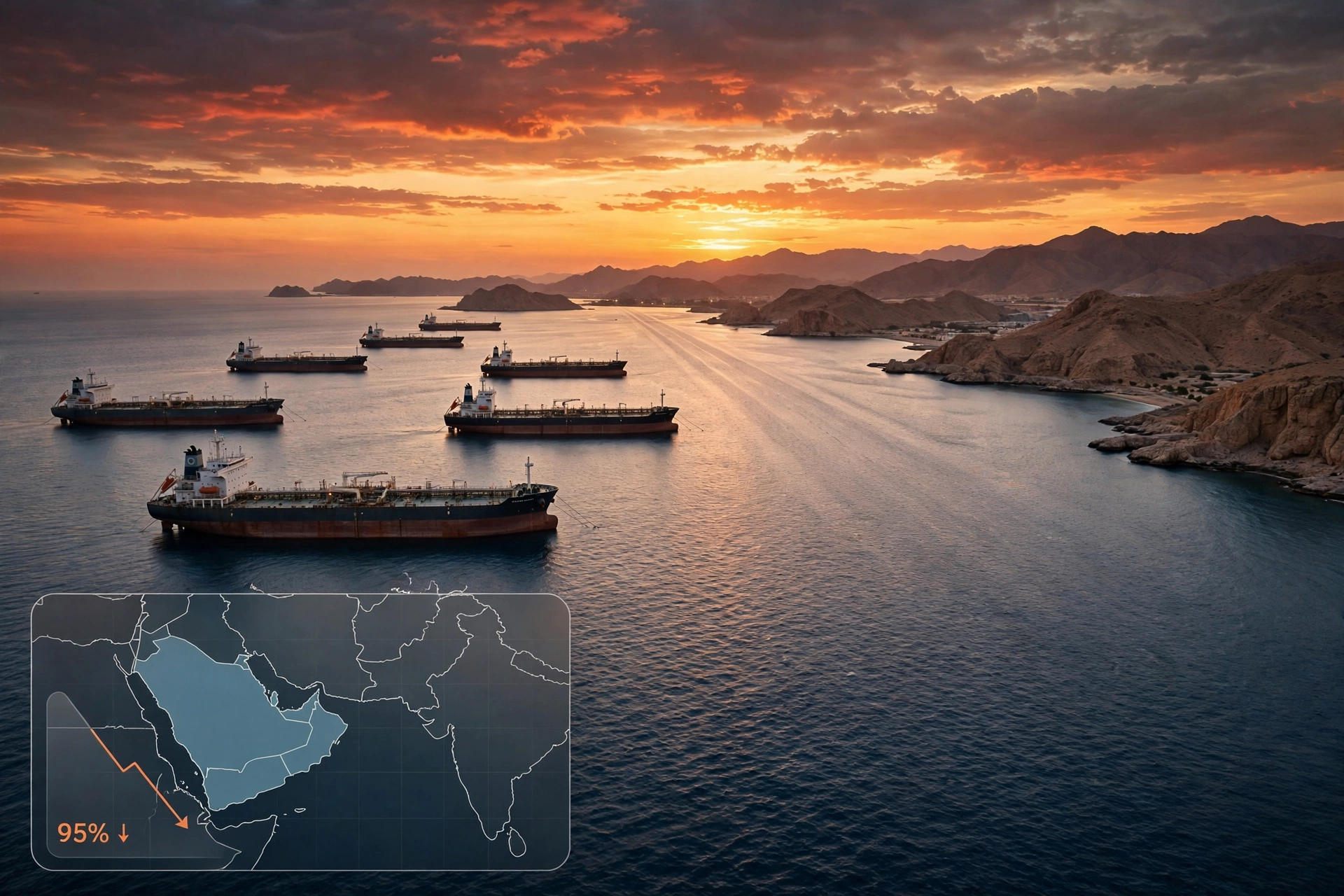 hormuz-blockade-oil-ships-100-to-5
