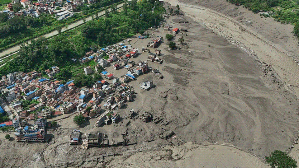 नेपाल-तिब्बत सीमा पर ग्लेशियर तबाही: 359 मौतें, 1000 से ज्यादा लापता, उत्तराखंड से बिहार तक अलर्ट