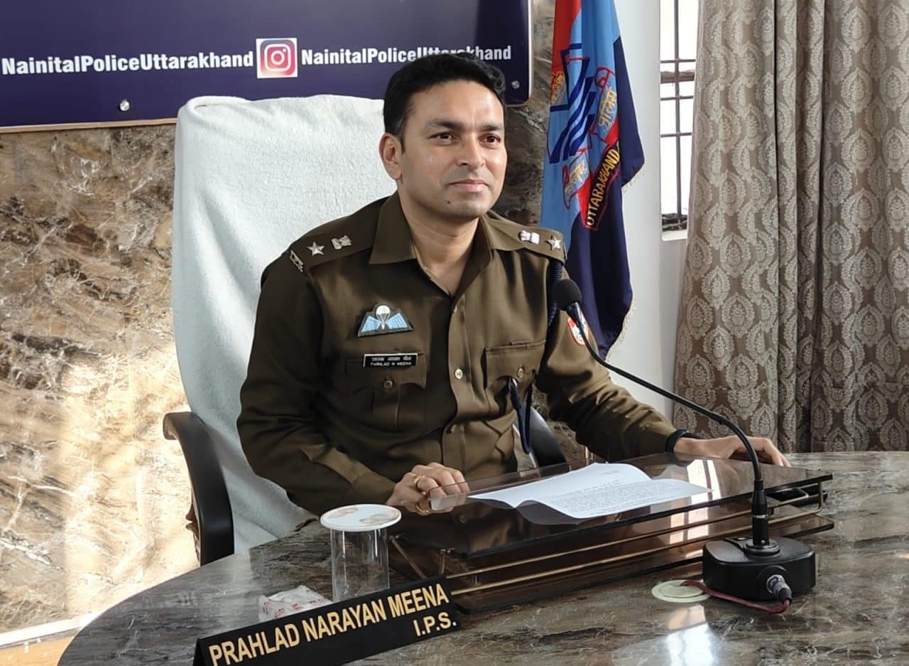 उत्तराखंड कैडर के DIG प्रहलाद मीणा को केंद्र में बड़ी जिम्मेदारी, WCCB में बने उप निदेशक
