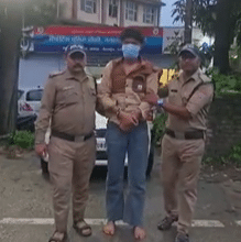 पटेलनगर में दिनदहाड़े फायरिंग से दहशत, SGRRU के पास छात्र को लगी गोली; एक आरोपी गिरफ्तार