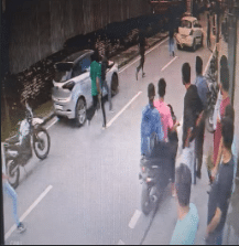 पटेलनगर में दिनदहाड़े फायरिंग से दहशत, SGRRU के पास छात्र को लगी गोली; एक आरोपी गिरफ्तार