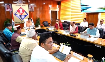 देहरादून: धामी कैबिनेट की बड़ी बैठक - 17 प्रस्तावों पर मुहर, उपनल कर्मियों से अग्निवीरों तक बड़े फैसले