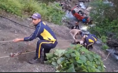Chakrata Road Accident: चकराता में बड़ा हादसा, लालपुल के पास 35 मीटर गहरी खाई में गिरी पर्यटकों की कार, 5 घायल