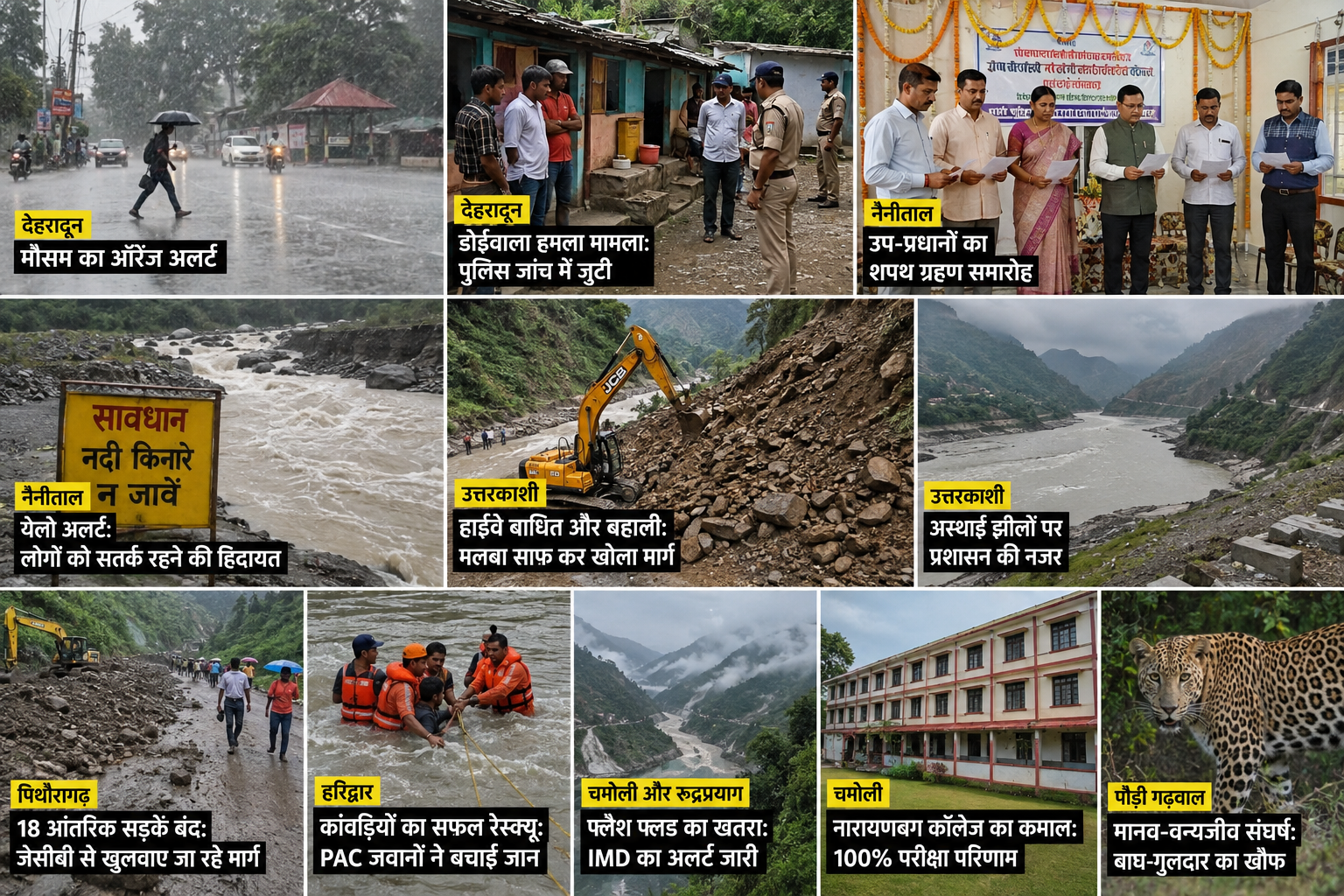उत्तराखंड की बड़ी खबरें