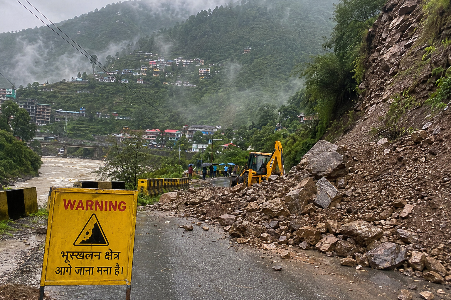 Uttarakhand Weather Alert: 4 जिलों में Orange Alert, 7 में Yellow Alert; 132 से ज्यादा सड़कें बंद, 1400 गांवों में बिजली गुल