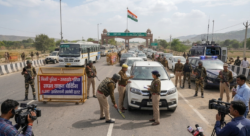 सुरक्षा और अपराध (Security & Crime): इंटेलिजेंस हाई अलर्ट (Intelligence High Alert) — दिल्ली और उत्तराखंड में खालिस्तानी आतंकी खतरे का इनपुट, संवेदनशील जगहों पर पुलिस की कड़ी निगरानी ]