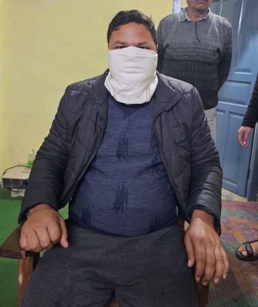 धारी तहसील में ₹30 हजार की रिश्वत लेते पटवारी गिरफ्तार, विजिलेंस ने रंगे हाथ दबोचा